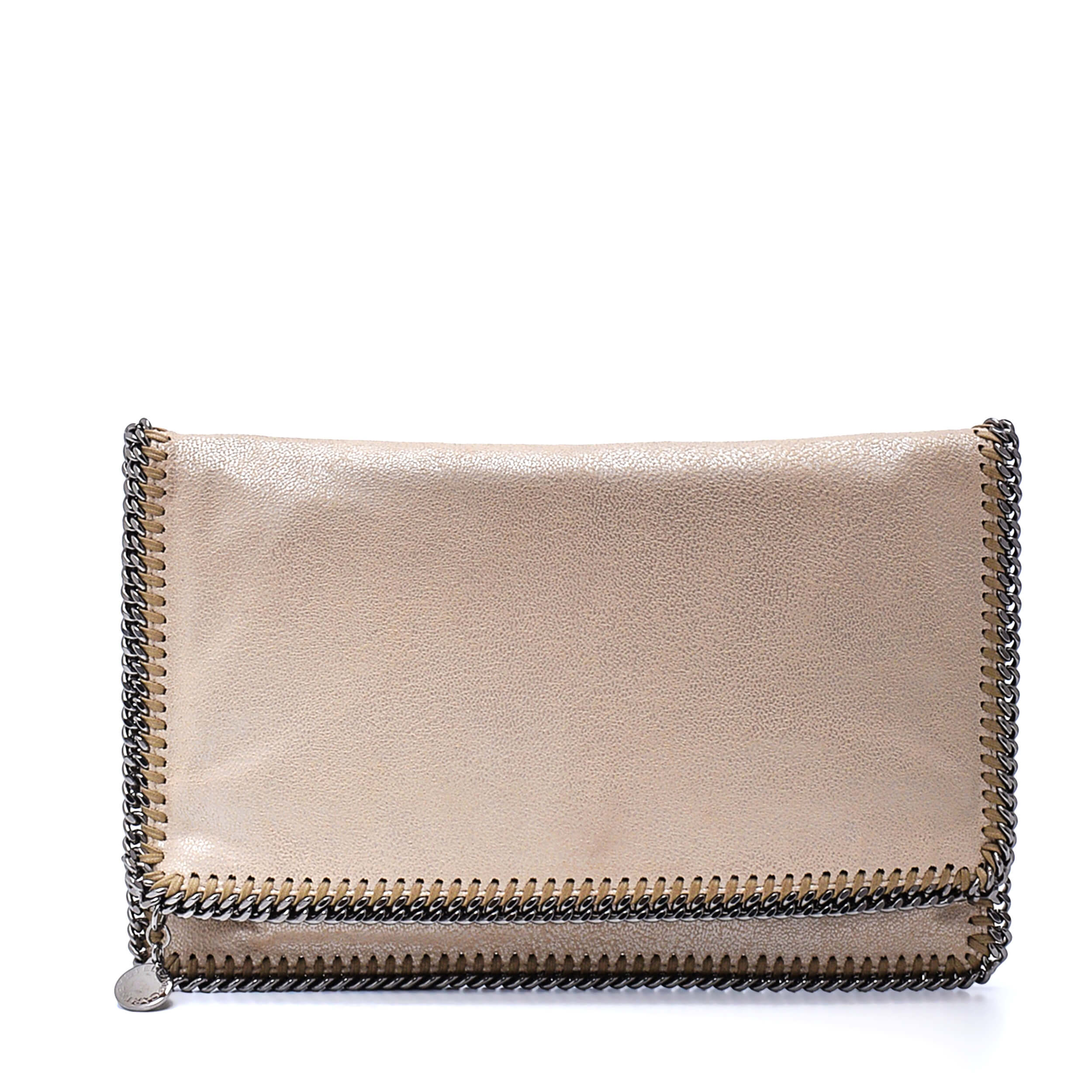 Stella McCartney - Ivory Falabella Clutch